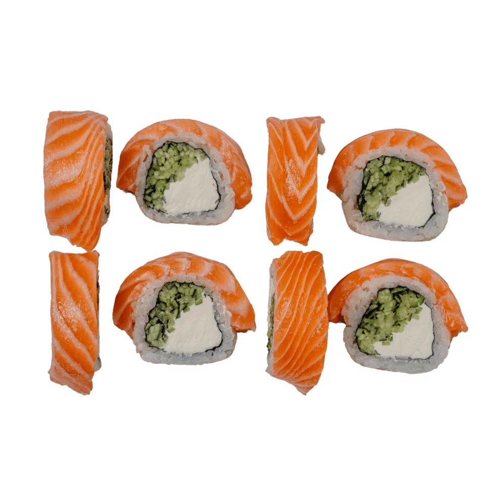 Филадельфия с лососем