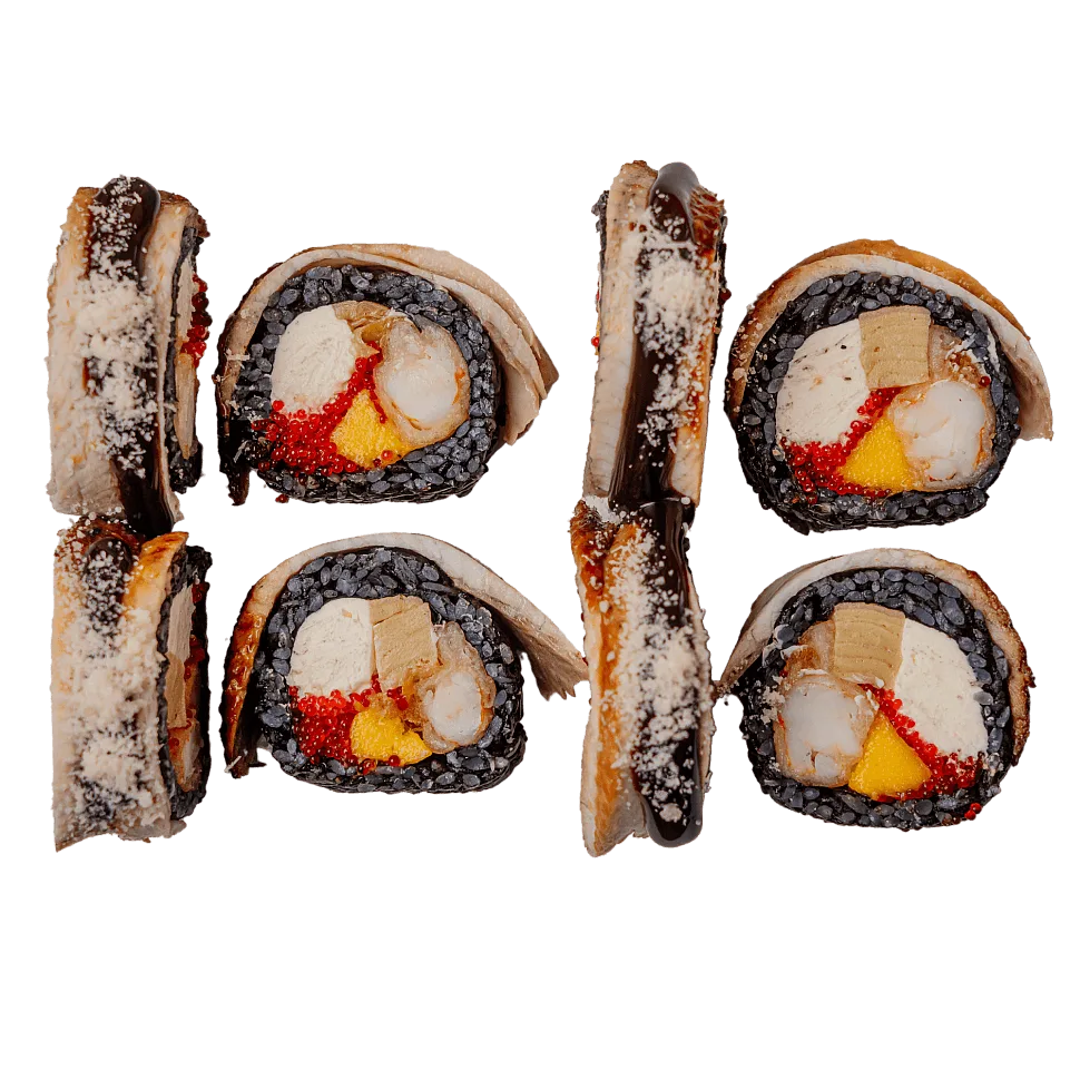 Креветка темпура с угрем