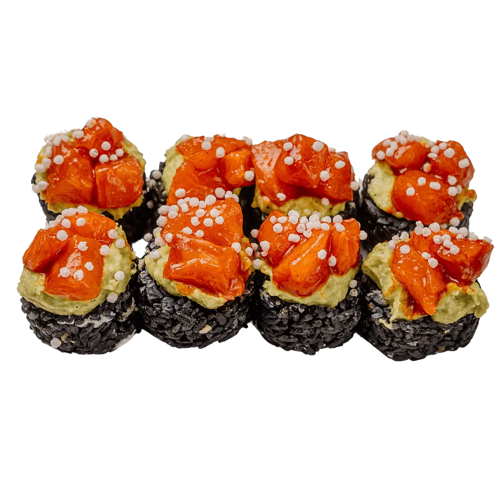 Ролл с креветкой темпура