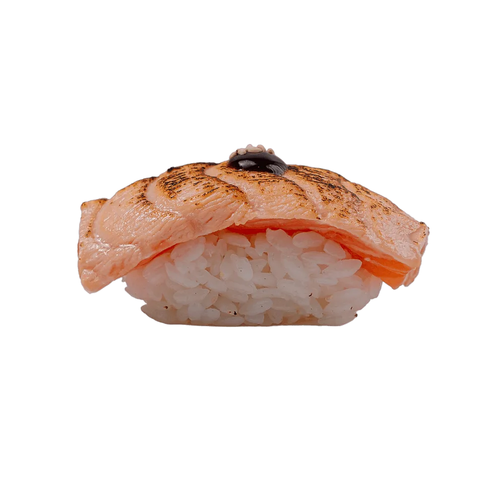 Нигири лосось гриль