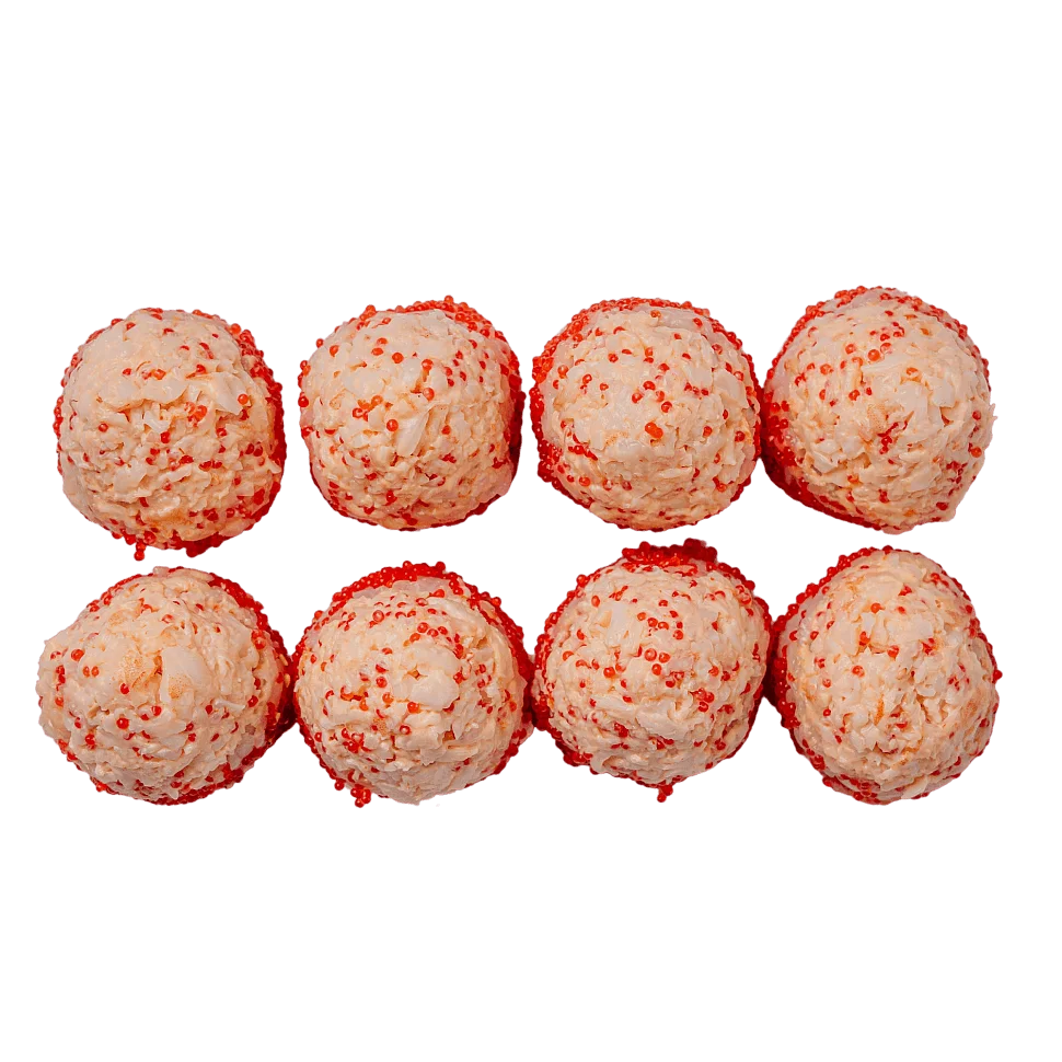 Вулкан ролл с креветкой