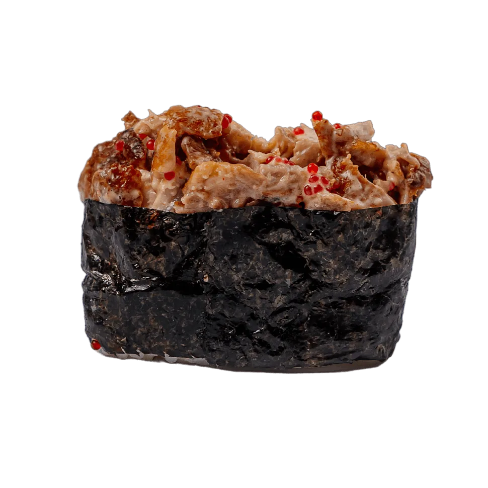 Гункан осьминог