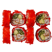 Калифорния с угрем