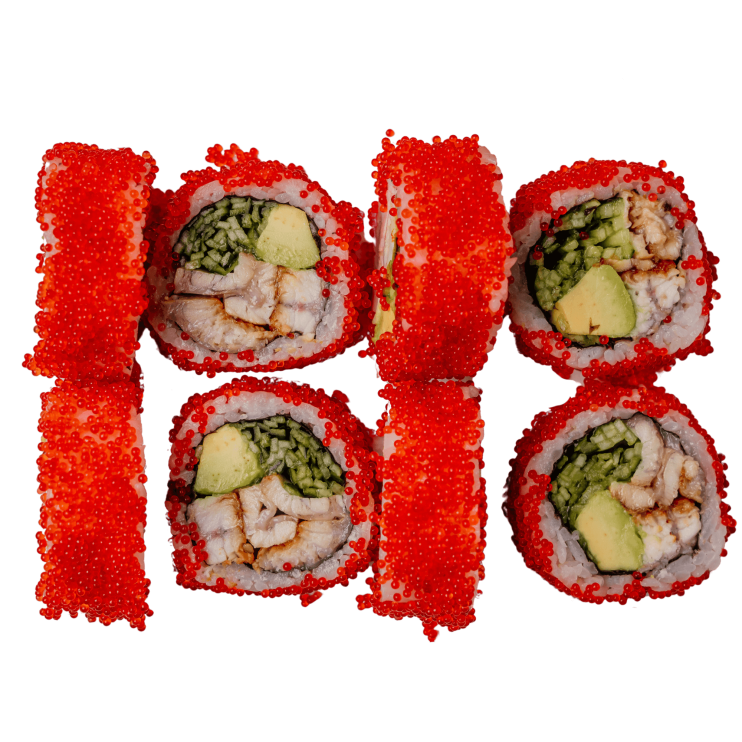 Калифорния с угрем