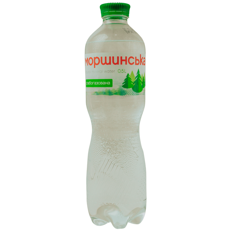 Вода Моршинская газированная 0.5