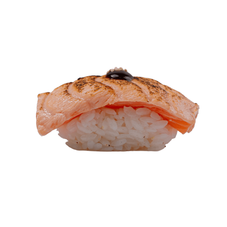 Нигири лосось гриль