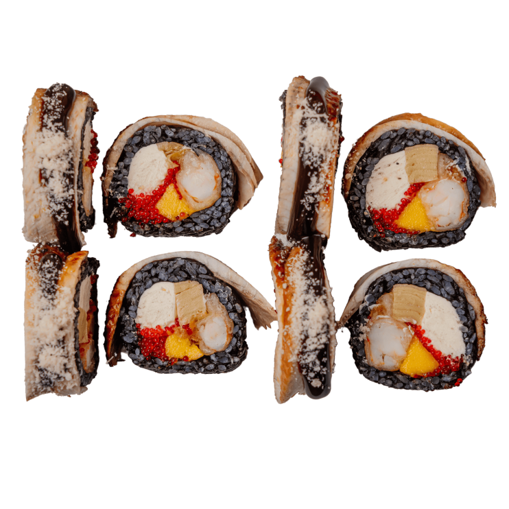 Креветка темпура с угрем