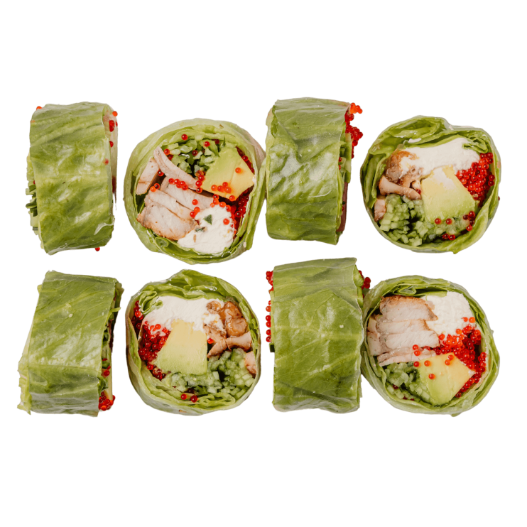 Ролл без риса с угрем