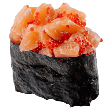 Гункан лосось🌶️