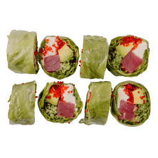 Ролл без риса с тунцем