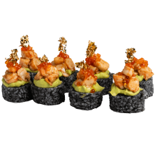 Ролл креветка унаги