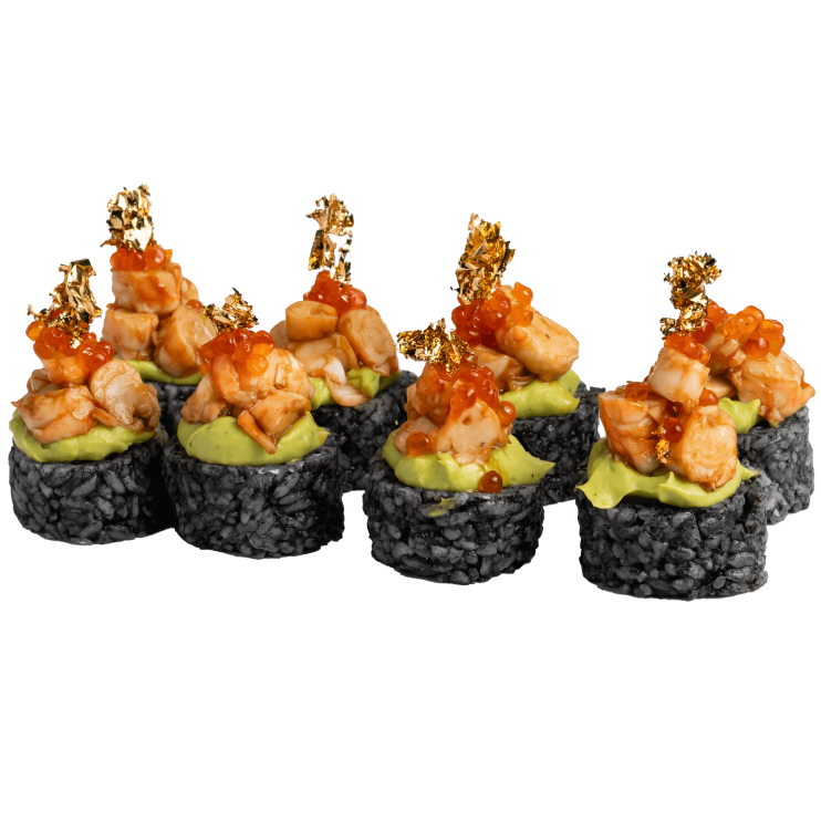 Ролл креветка унаги