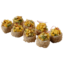 Ролл веган тартар🌱