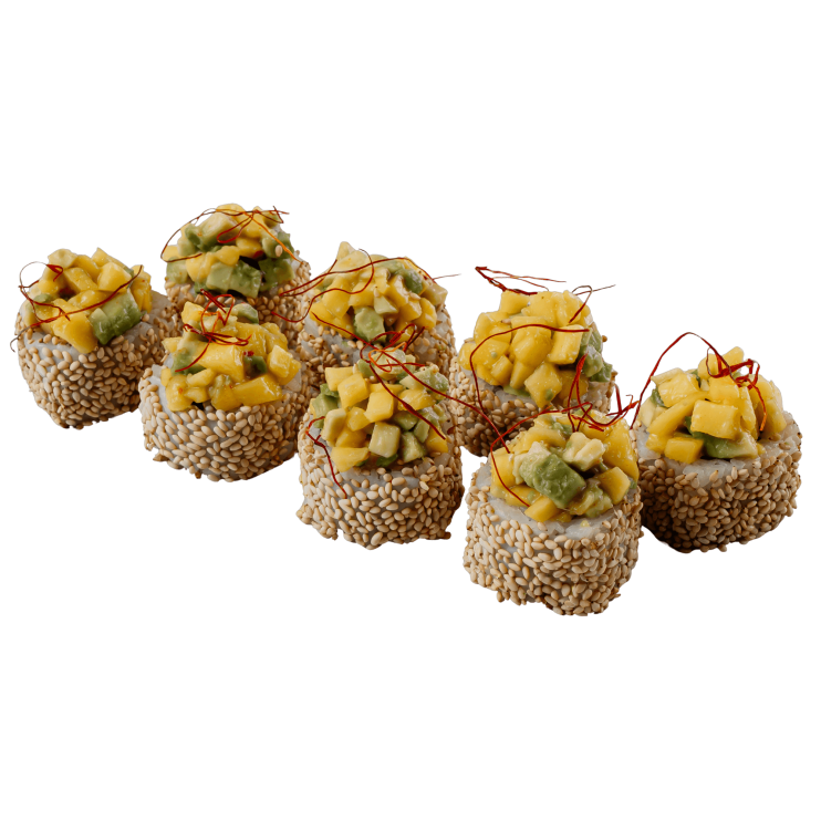 Ролл веган тартар🌱