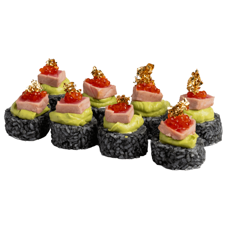 Ролл с тунцем и такие