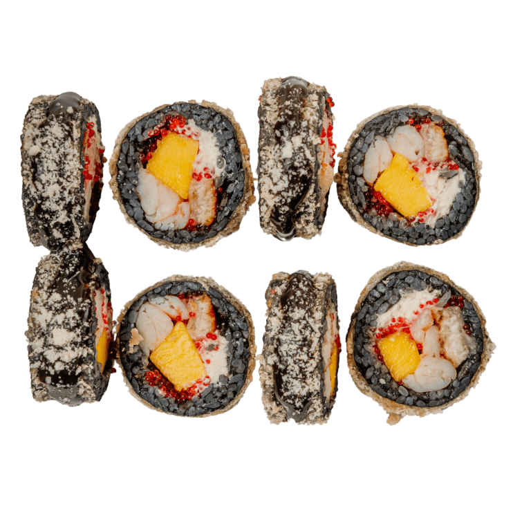 Темпура ролл с угрем