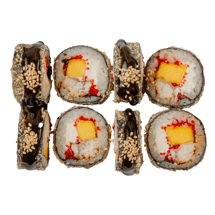 Темпура унаги