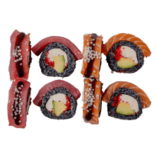 Черный микс