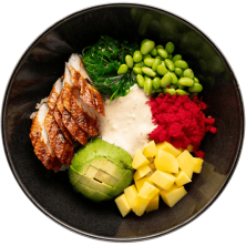 Боул с угрем