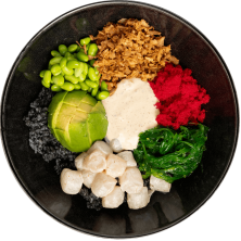 Боул с расческой