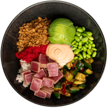 Боул с тунцем