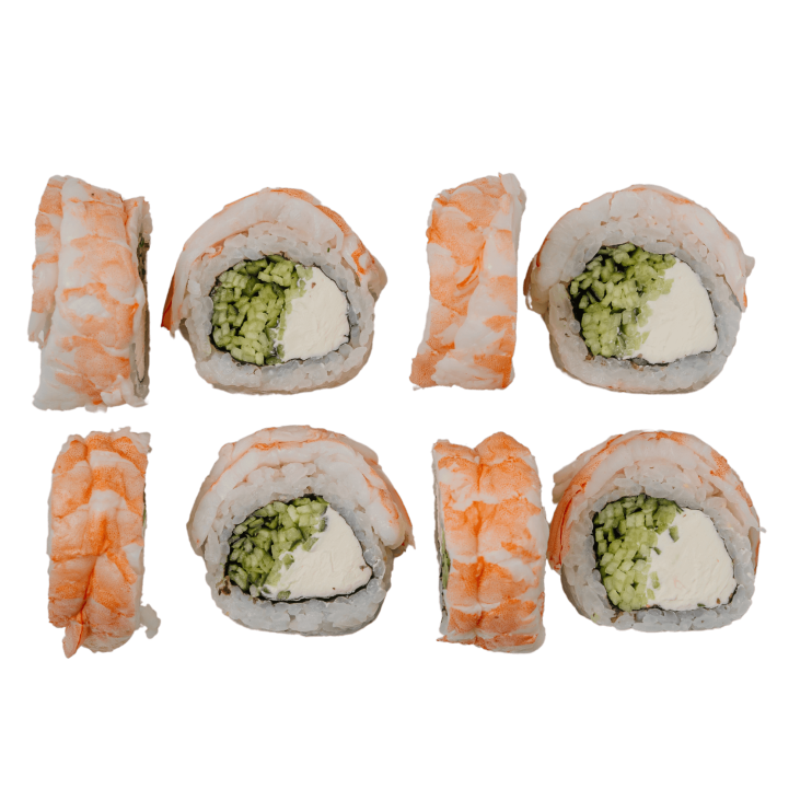 Филадельфия с креветкой