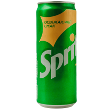 Вода Sprite 0,33