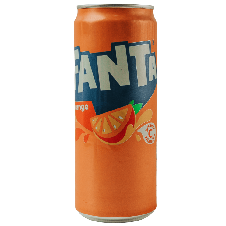 Вода Fanta 0,33