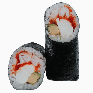 Шаурма с креветкой