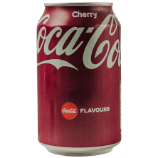 Вода Cola Cherry 0,33