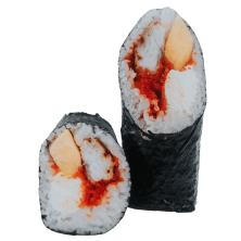 Шаурма с угрем