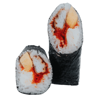 Шаурма с угрем