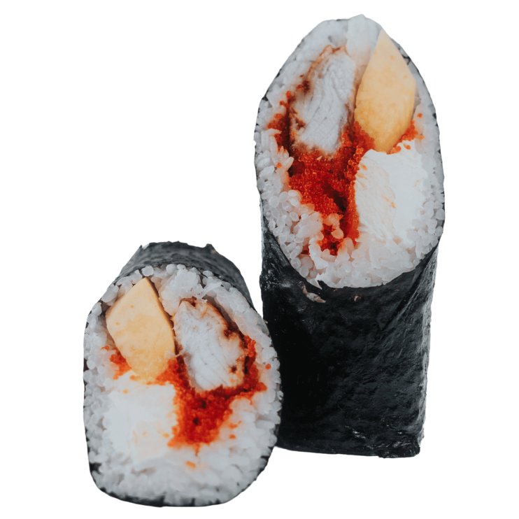 Шаурма с угрем