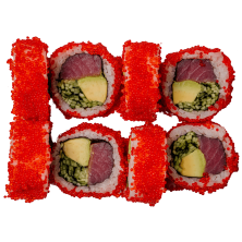 Калифорния с тунцем