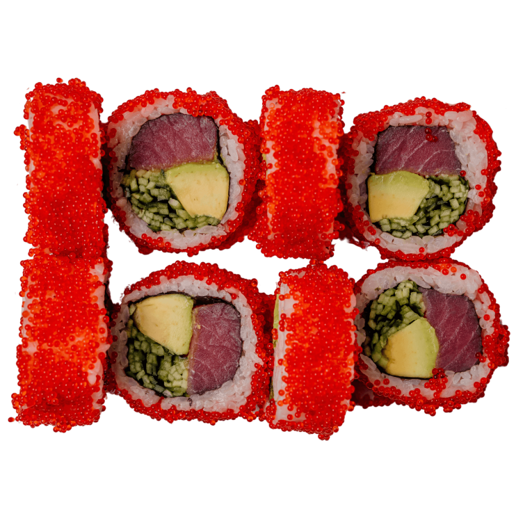 Калифорния с тунцем