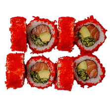 Калифорния с лососем