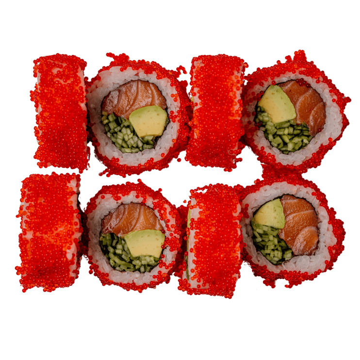 Калифорния с лососем