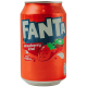 Вода Fanta Strawberry and Kiwi 0,33