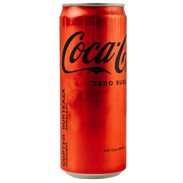 Вода Cola Zero 0,33