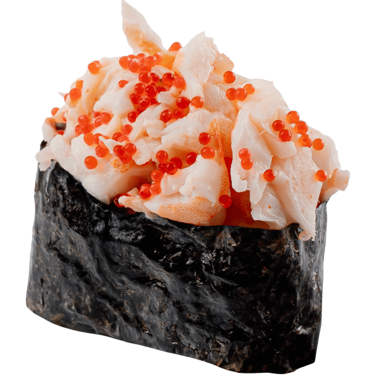 Гункан креветка🌶️