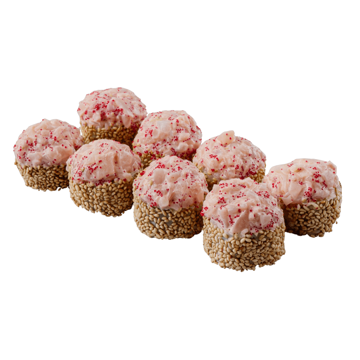 Вулкан ролл с гребешком🌶️