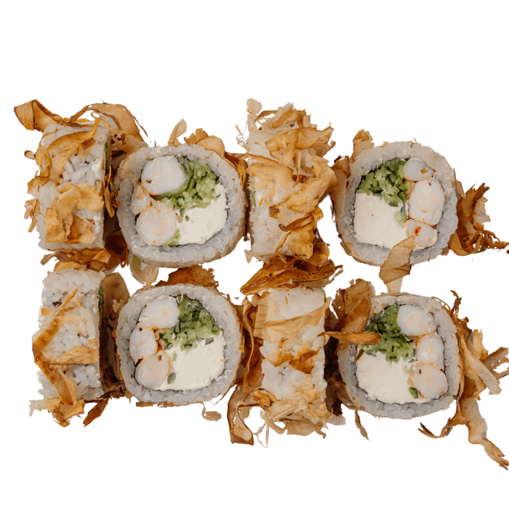 Бонито креветка