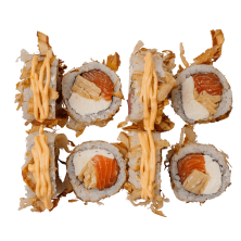 Бонито с лососем спайси🌶️