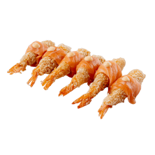 Креветки панко лосось