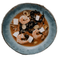 Мисо-суп с креветкой