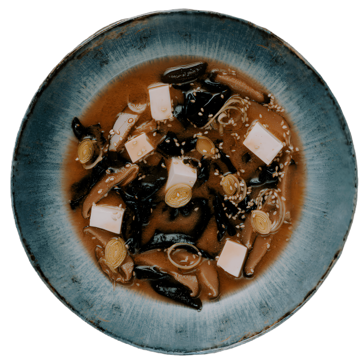 Мисо-суп из тофу