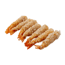 Креветки в темпуре