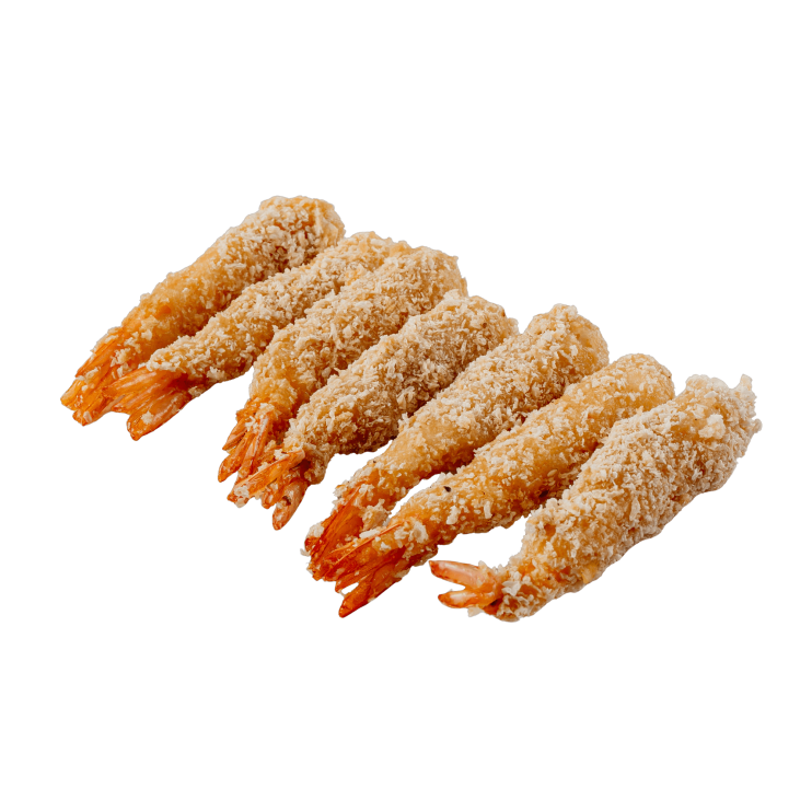 Креветки в темпуре