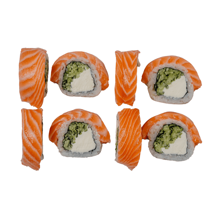 Филадельфия с лососем