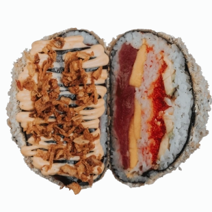 Суші бургер з тунцем